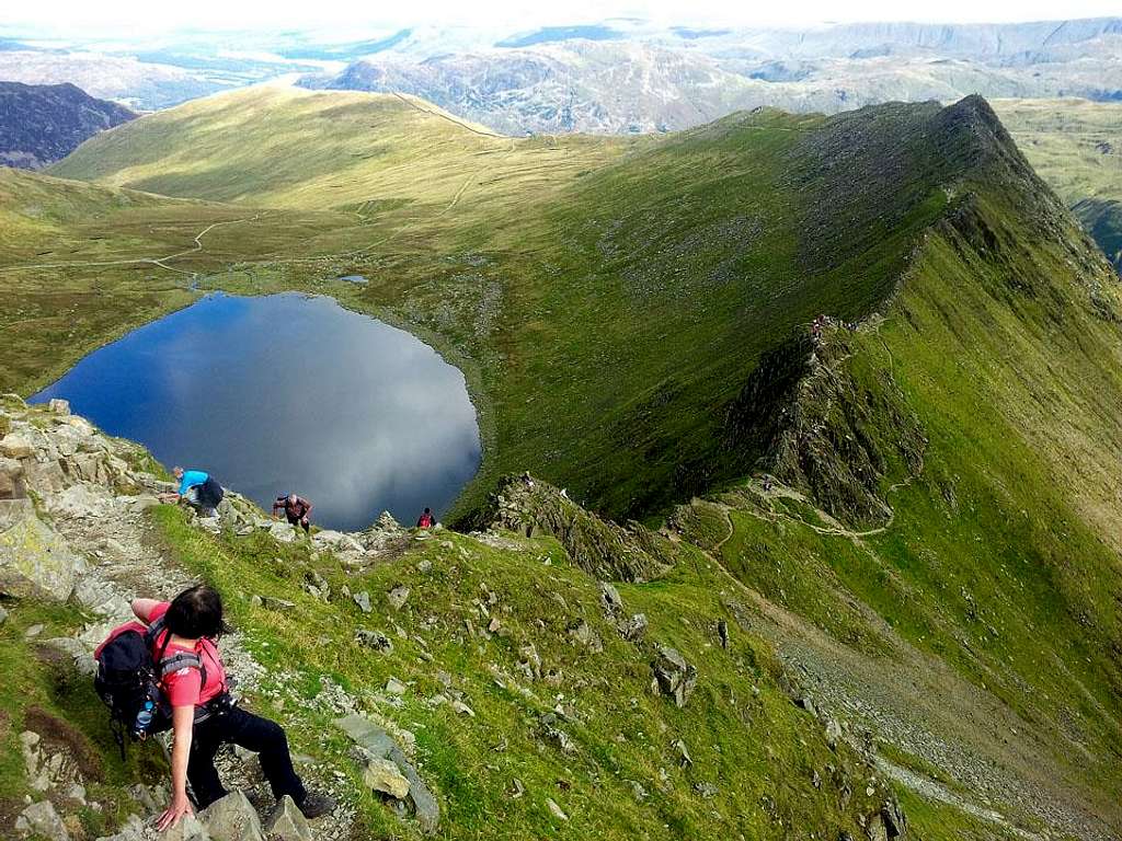 Striding Edge