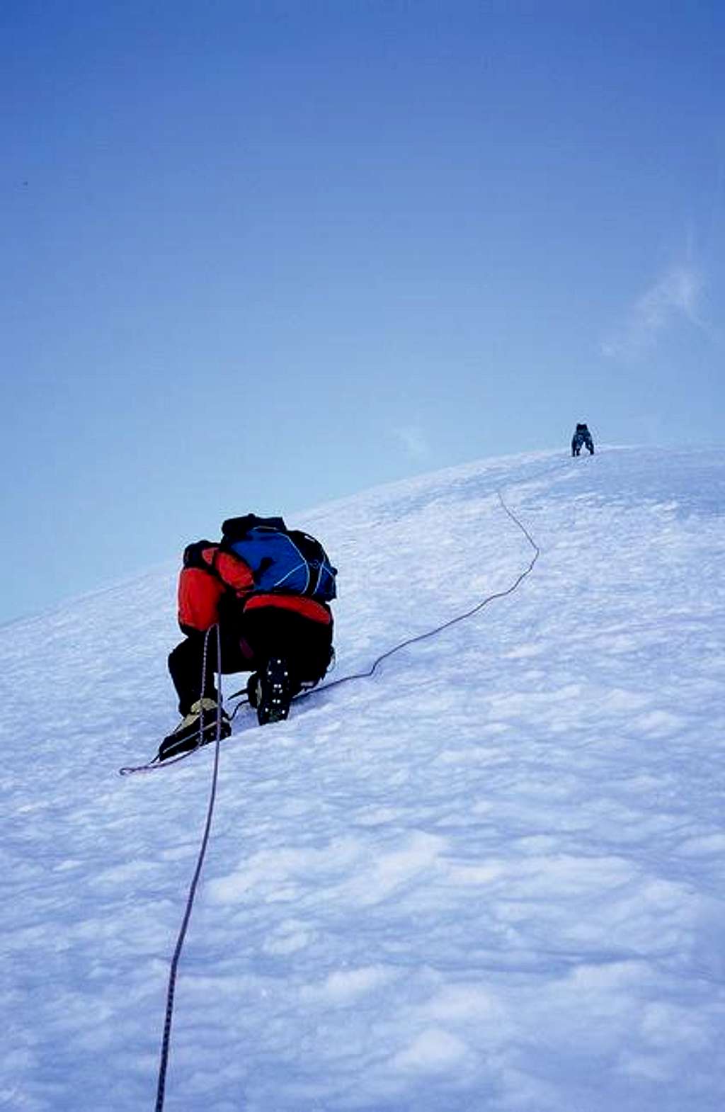 Ice Ramp Descent