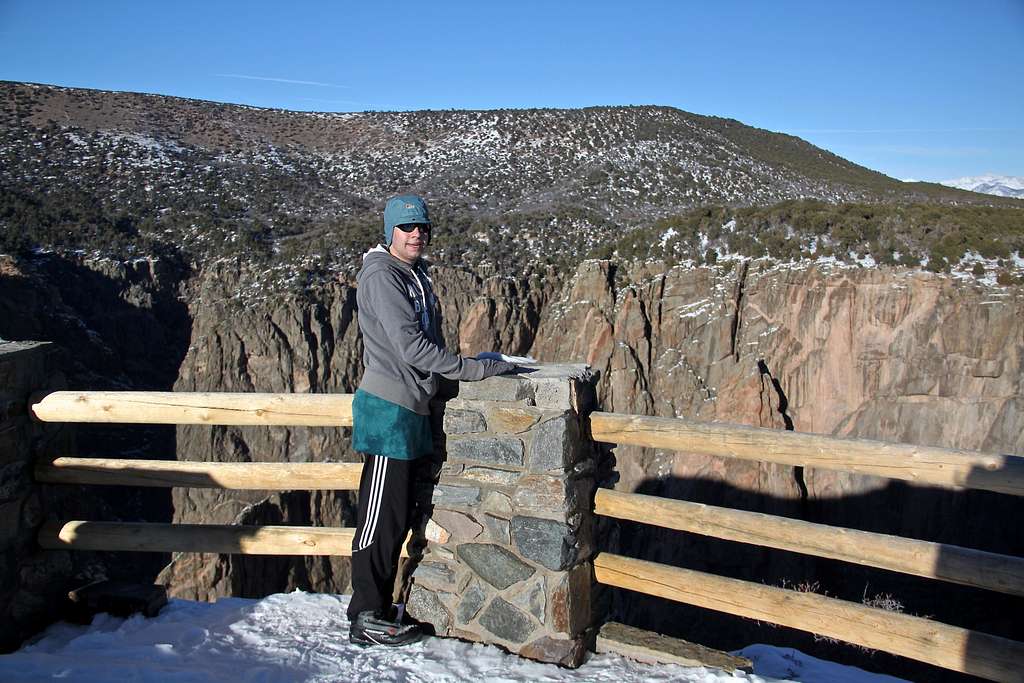 Chasm view overlook