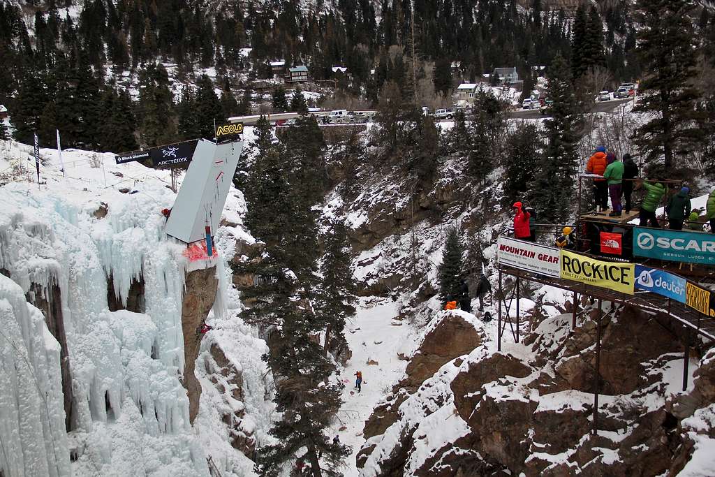 Ouray Ice Fest 2013
