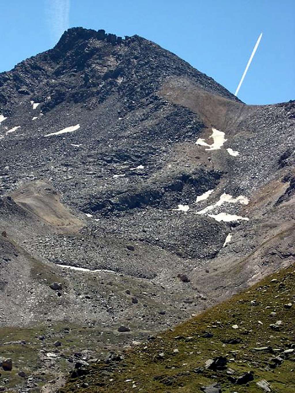 Gran Paradiso GROUP: east side of the ridge<br> between Valsavarenche and Valnontey