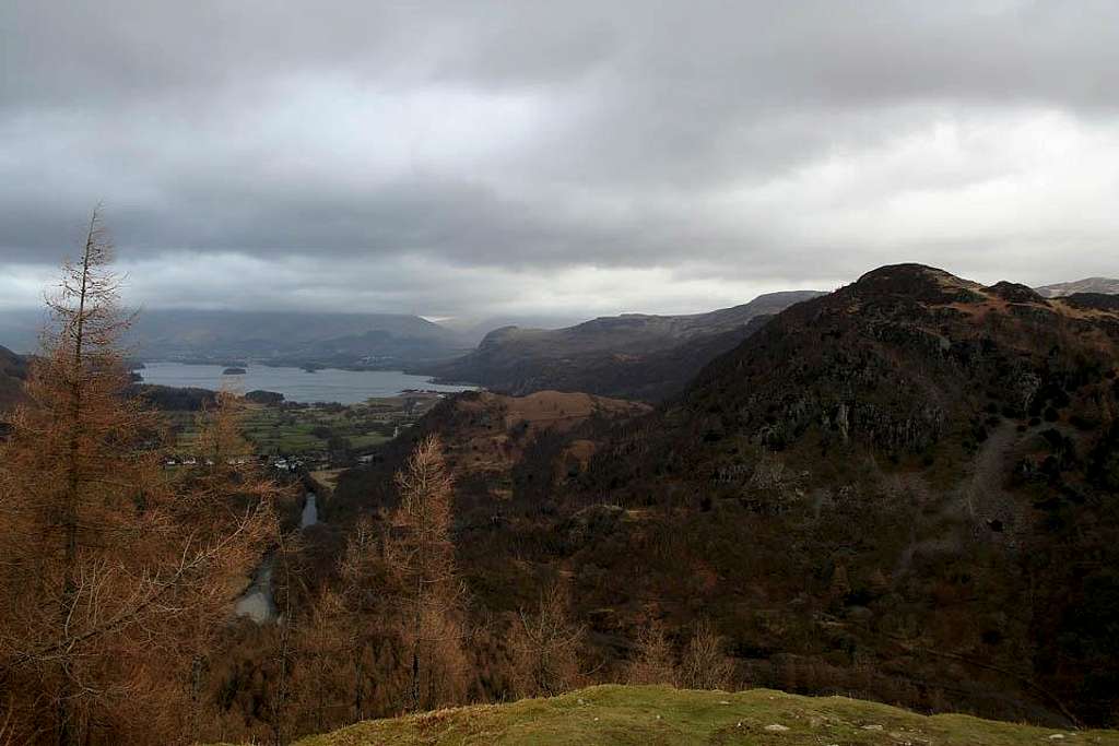 The view from Castle Crag