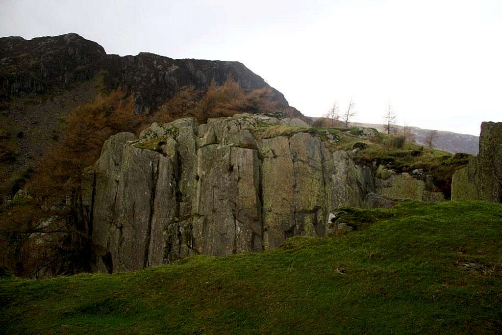 Castle Crag summit