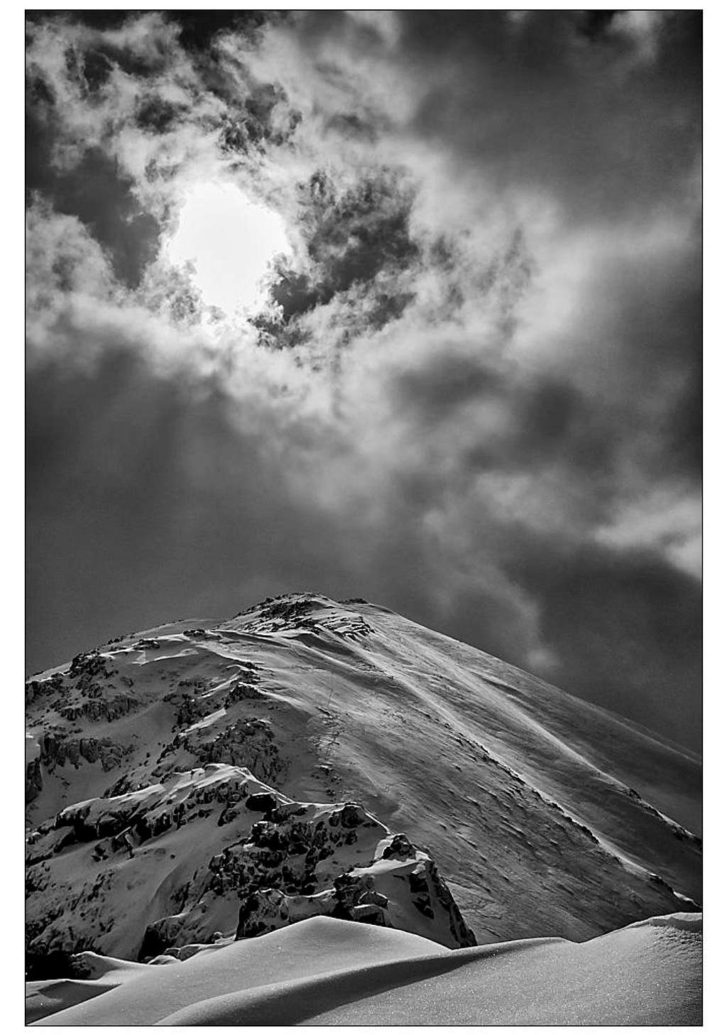 Pahne Hesar Peak 3300m