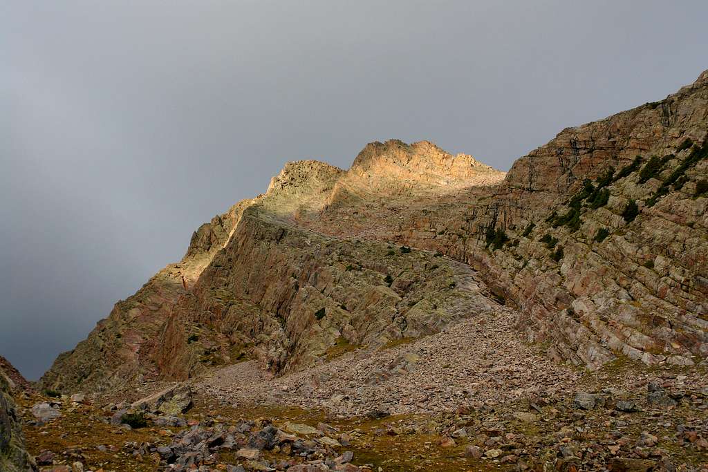 Arrow Peak 