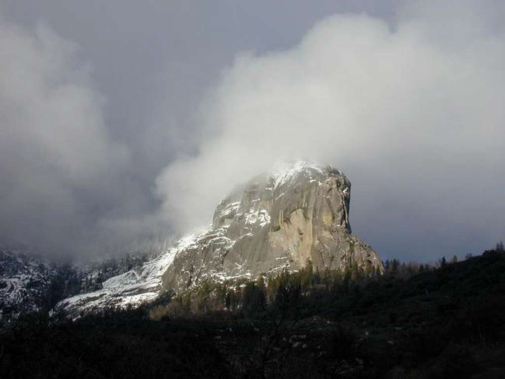 Moro Rock first of the year...