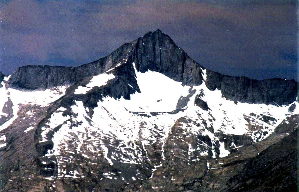 Mt. Brewer from Mt. Gould