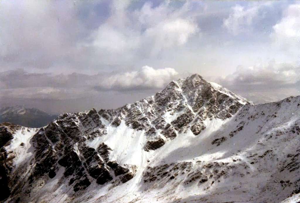 Mount Fallère from West View, by 