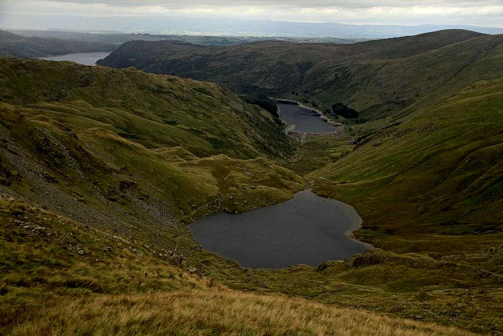 View down to Mardale and Small Water