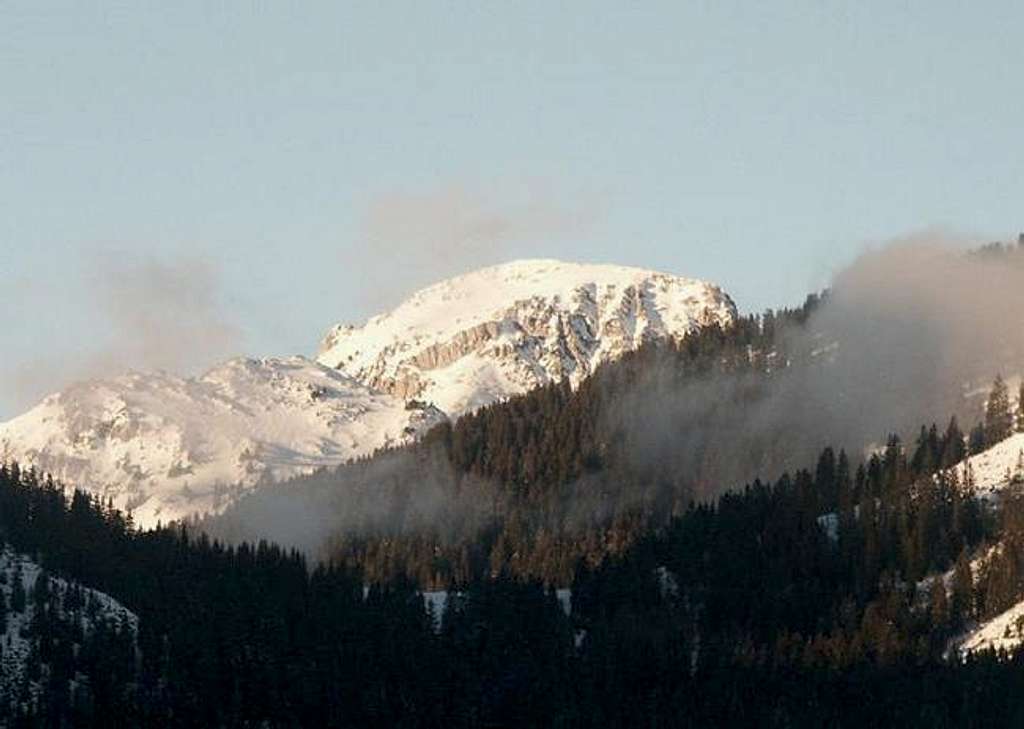 Mount Linleu, Chablais...