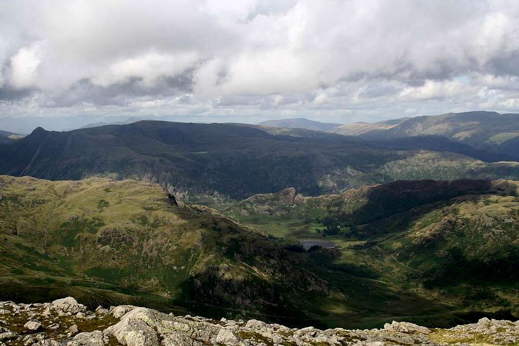 North from Wetherlam