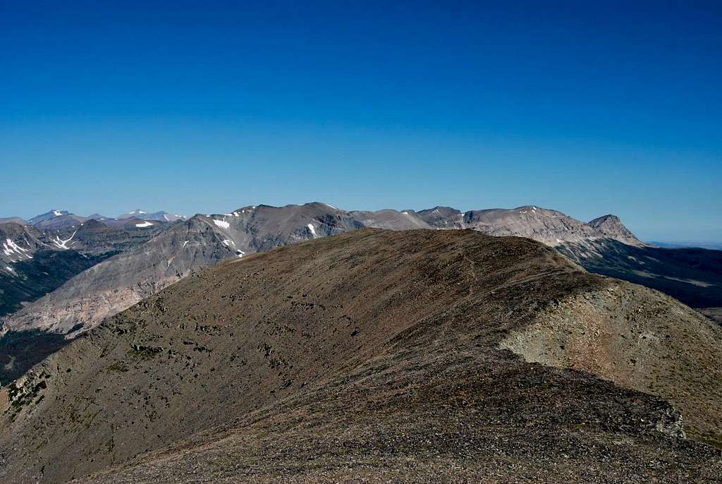 north summit view