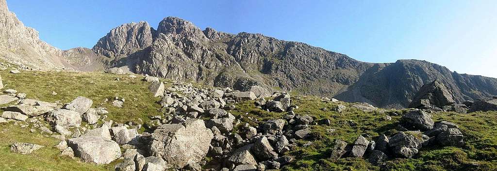 Scafell panorama