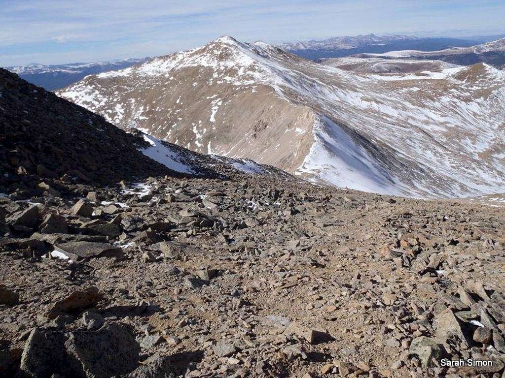 Dyer Mountain from Gemini Peak