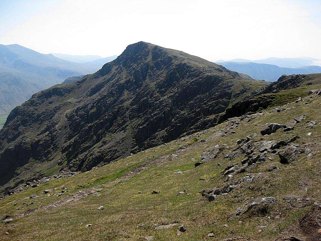 Red Pike from the slopes of Scoat Fell
