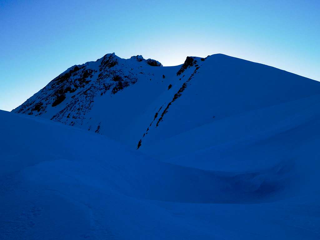 High on Shasta