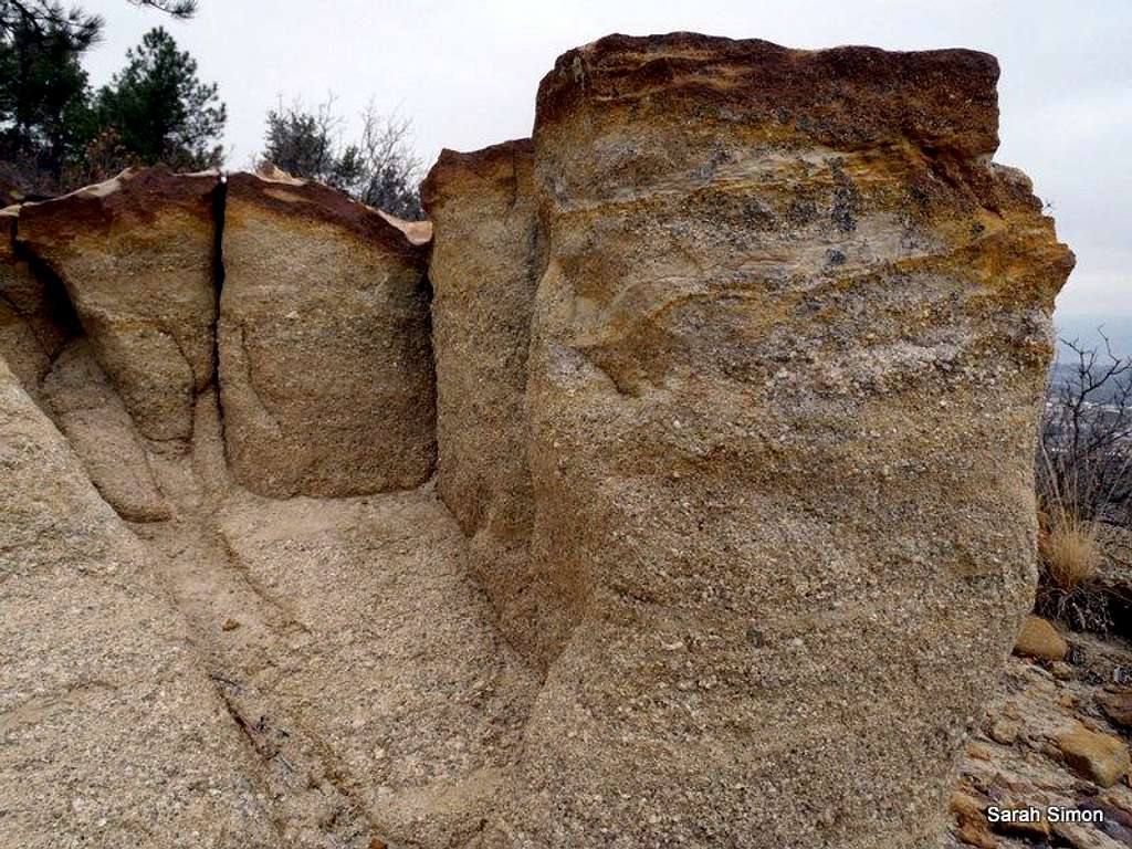 Sandstone Outcrops