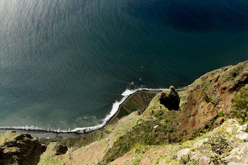 580m below Cabo Girao