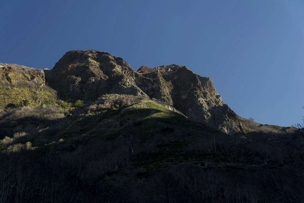 Pico Cascado, Pico Jorge