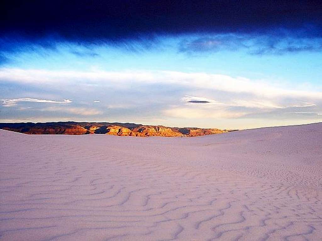 White Sands Cloud