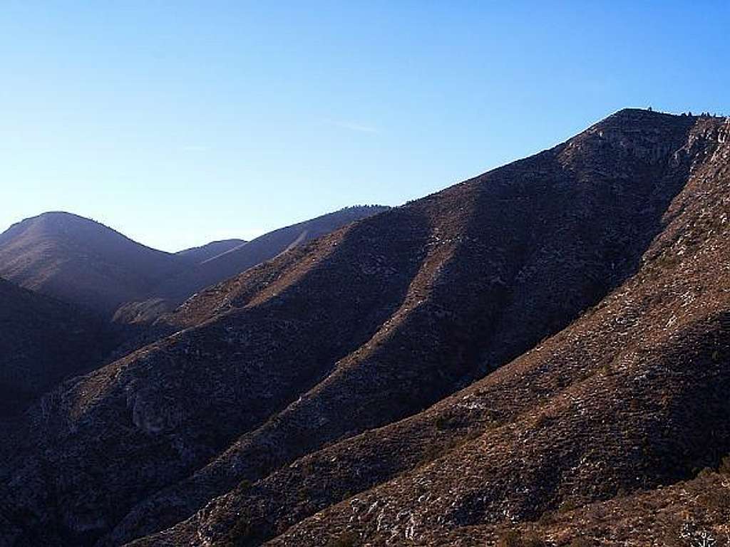 Guadalupe Mountains