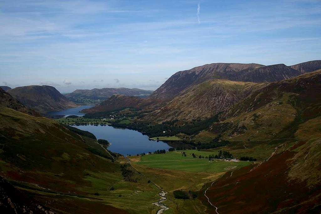 The view from Haystacks
