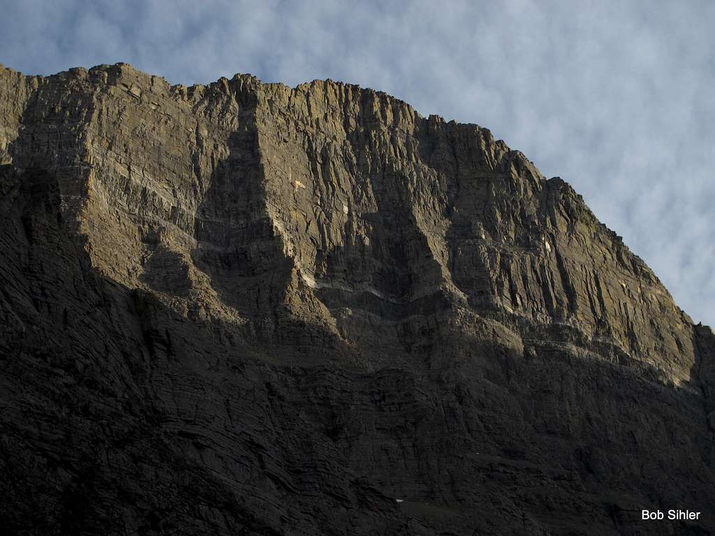 North Face of Mount Siyeh
