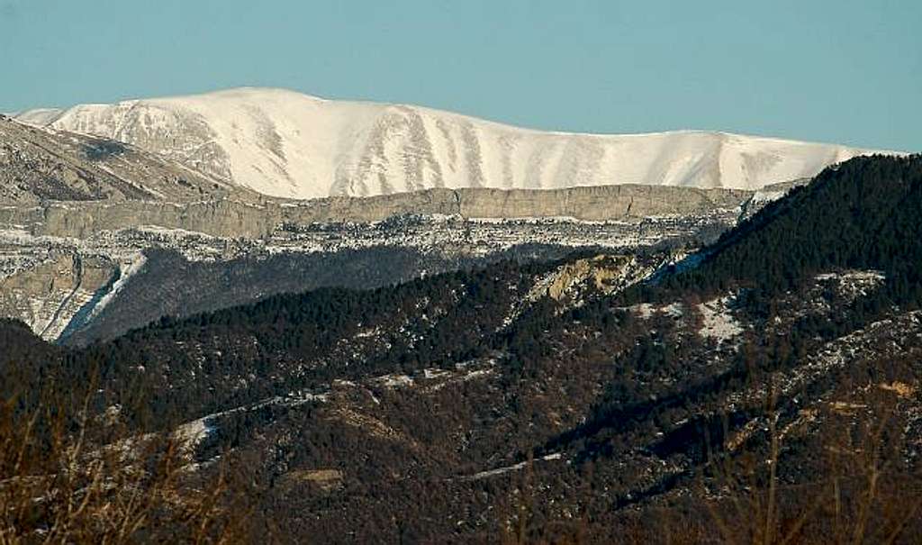 Montagne du Cheval Blanc....