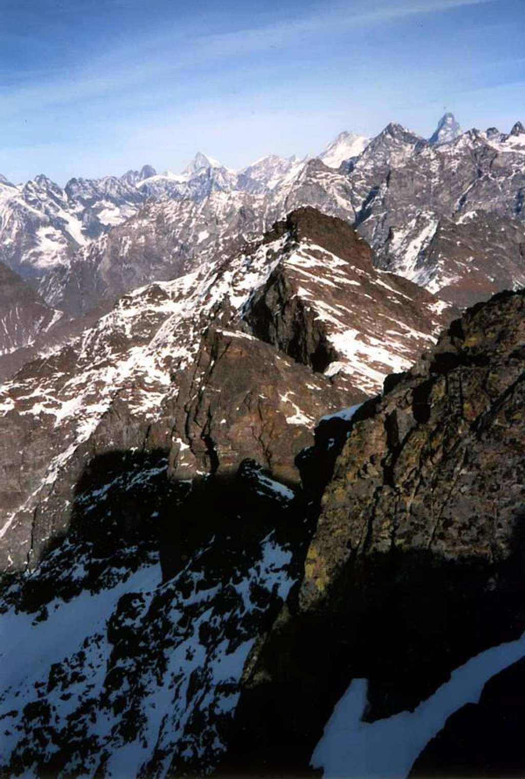 Winter to Point Henry, Becca Conge & Matterhorn 1985