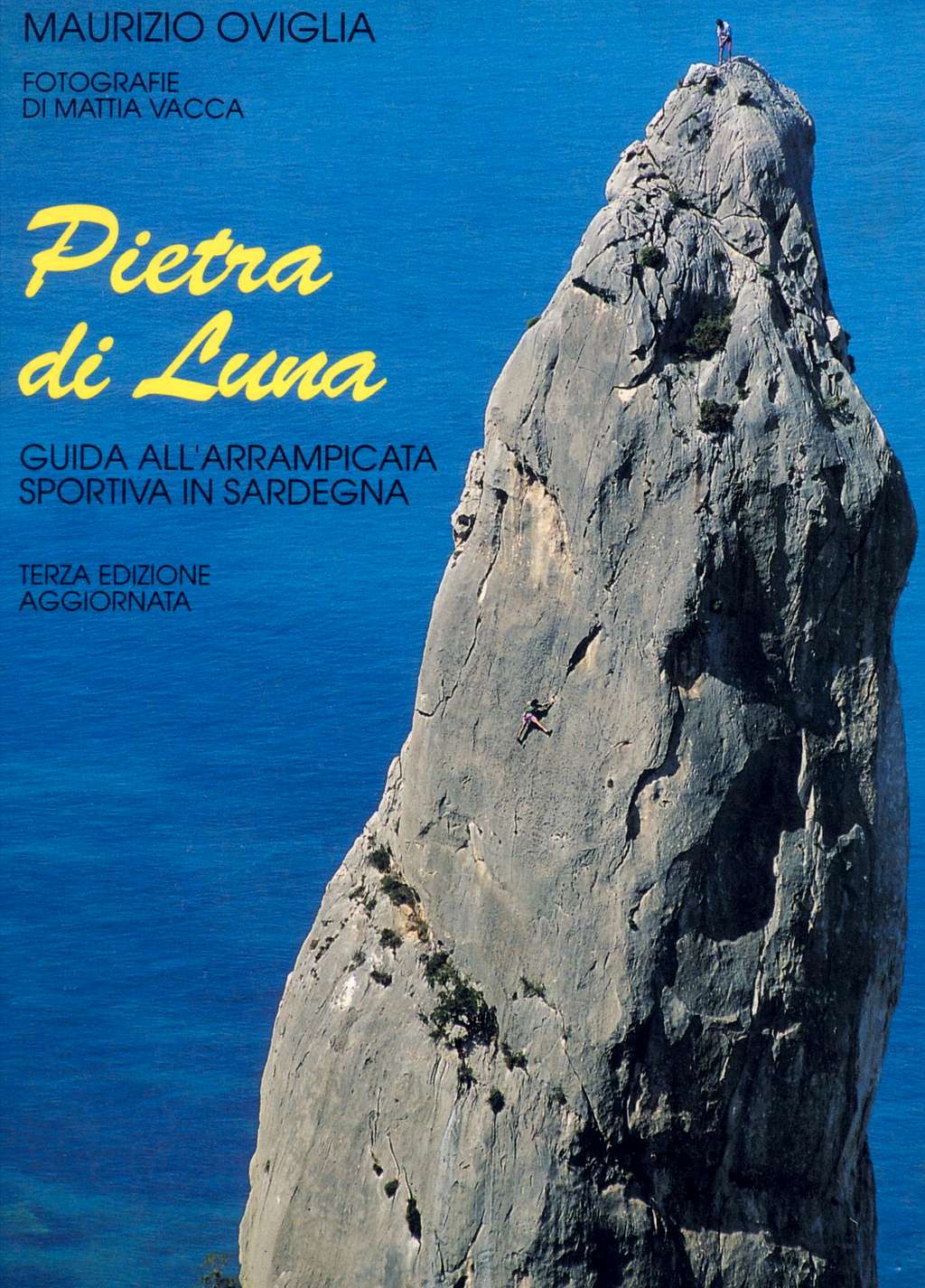 Sardinia climbs guidebook