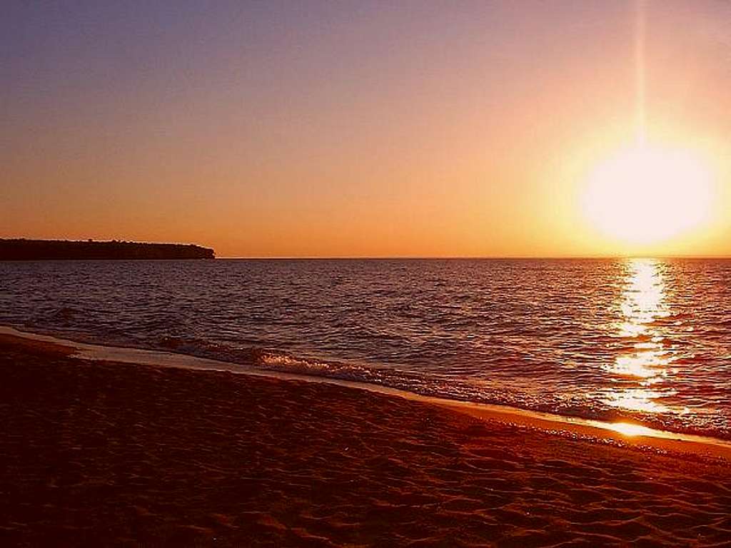 Meyers Beach Sunset