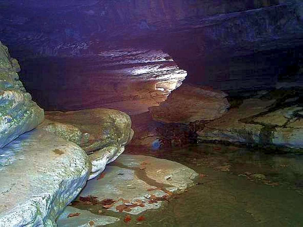 Clark Creek Caves