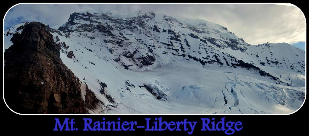 Liberty Ridge on Mt. Rainier