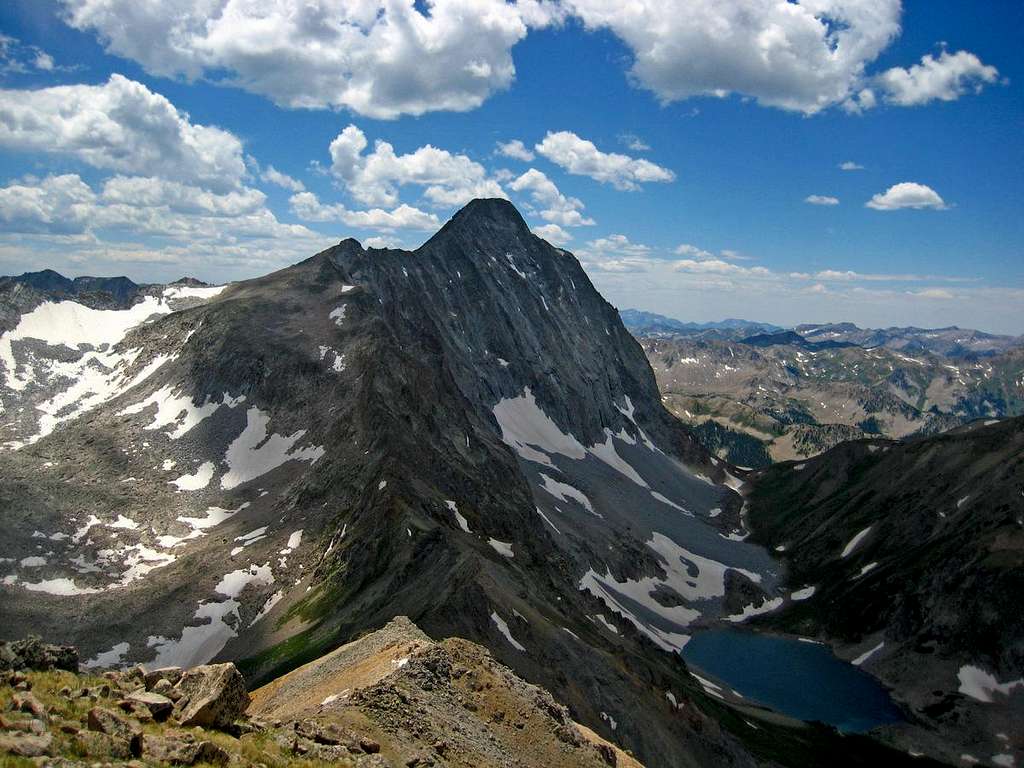 Capitol Peak's Northeast Face