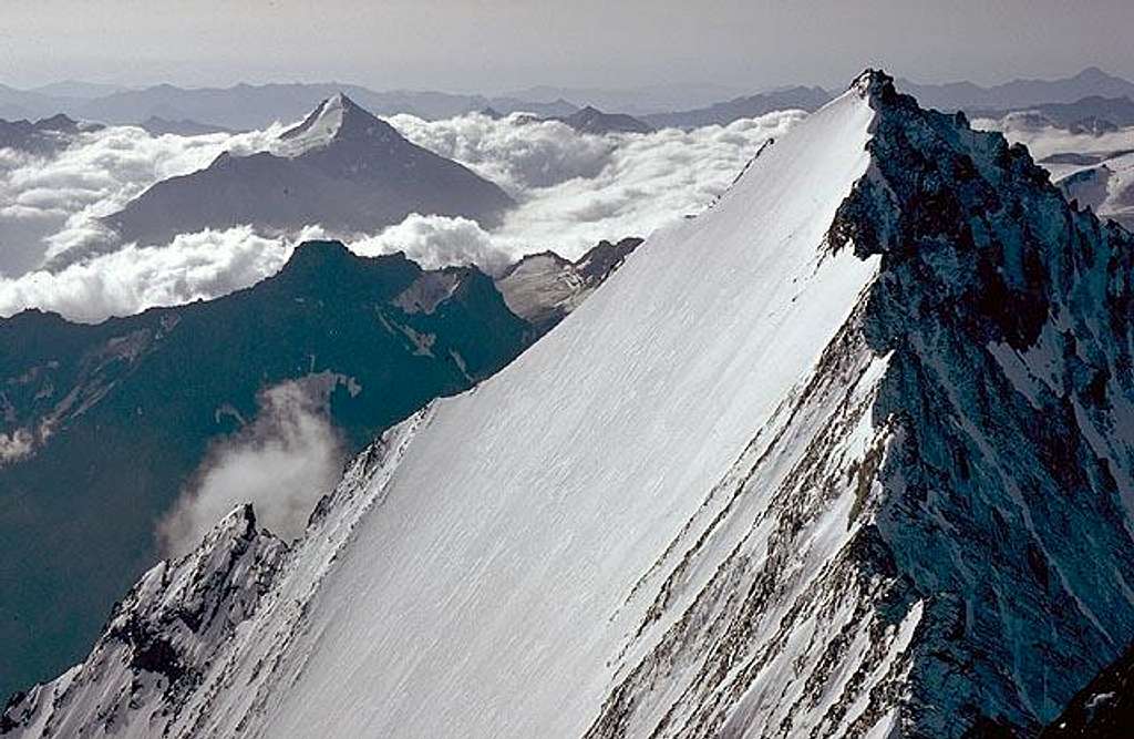 From the Nadelhorn - North...