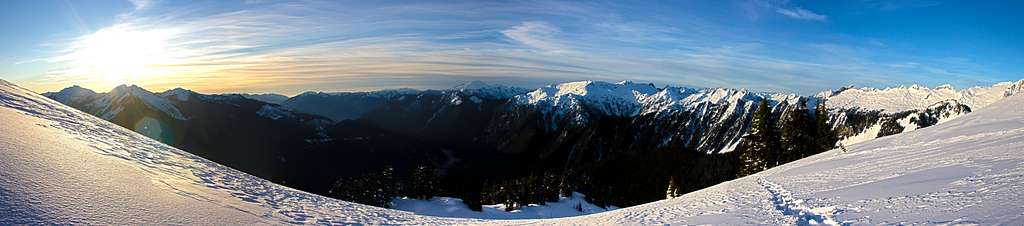 West Ridge Panorama