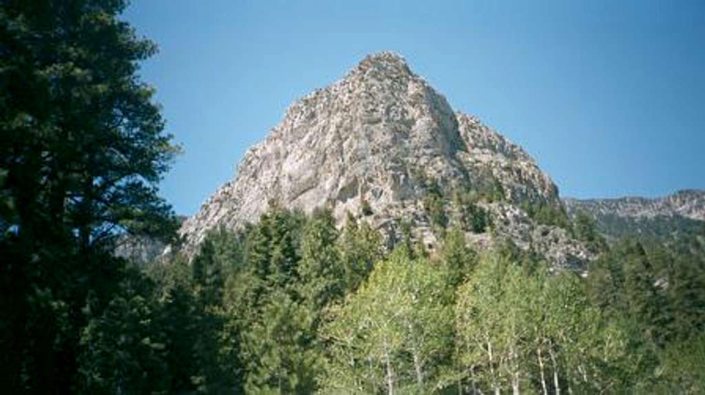 Cathedral Rock, seen from...