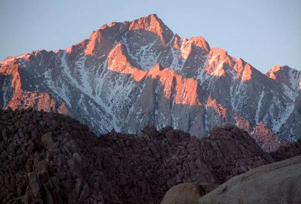 lone pine peak