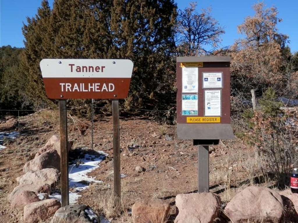Tanner Trailhead