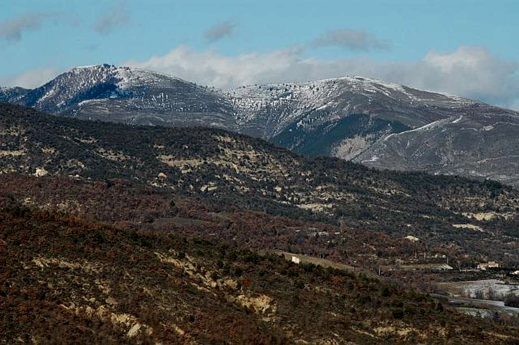 Mont Martignon 1280m.
 01/2005