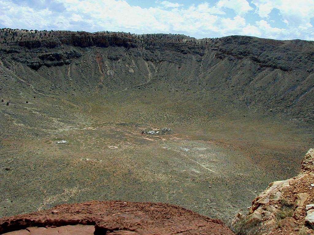 The Barringer Meteorite Crater