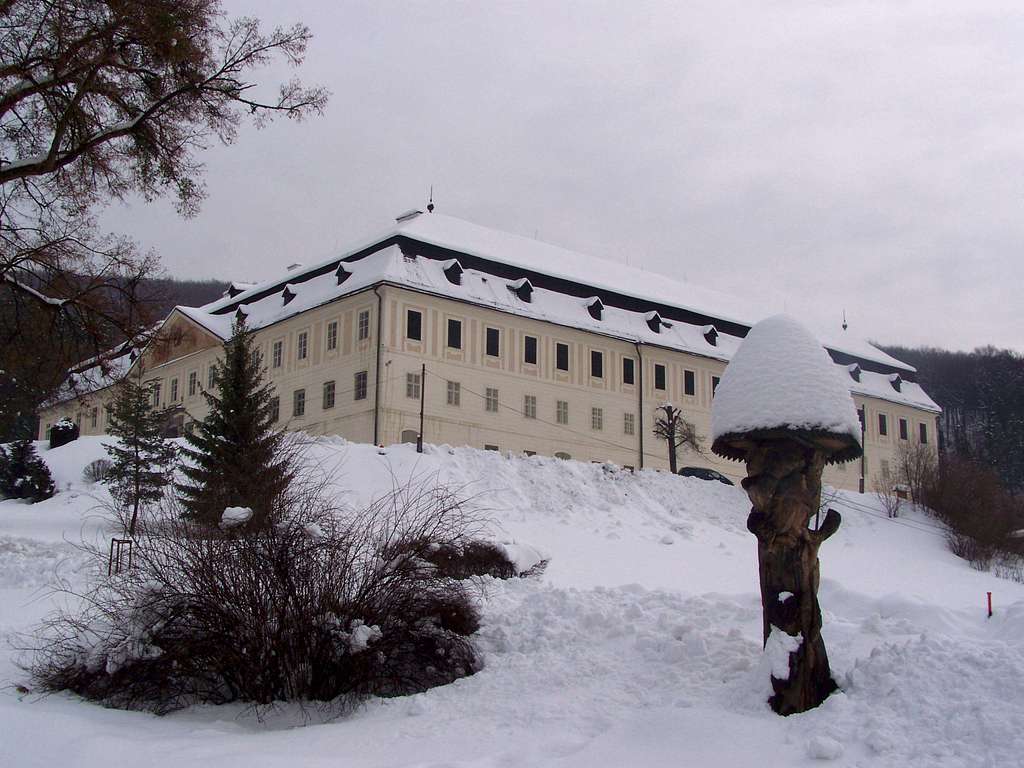 Manor house in Svaty Anton/Szentantal