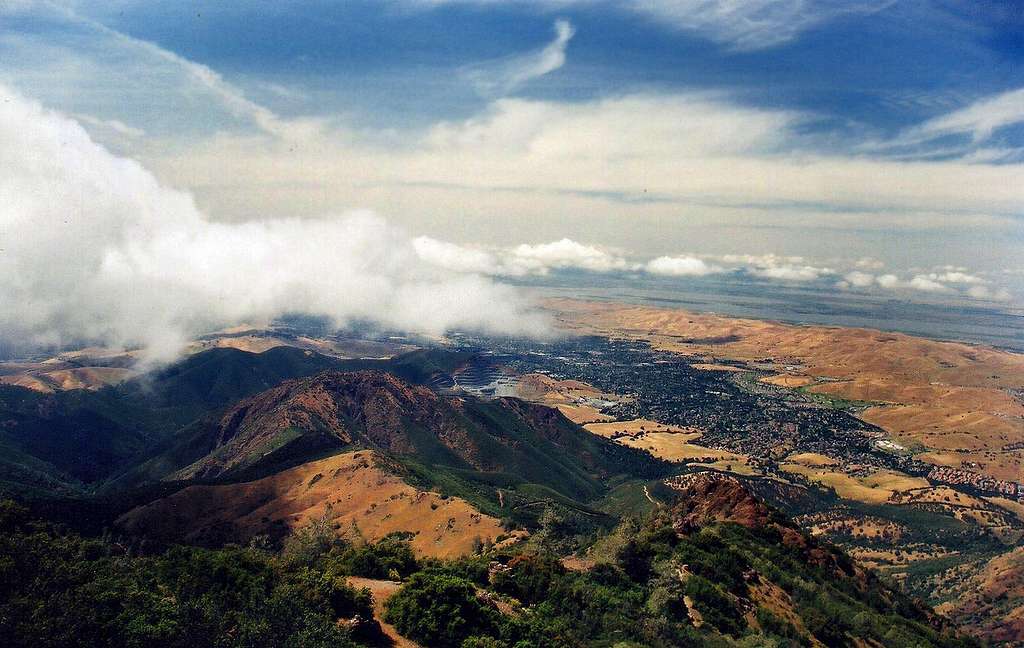 Mt. Diablo view north