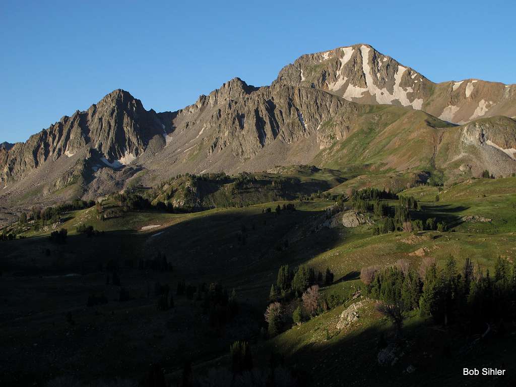 Echo Peak and East Ridge