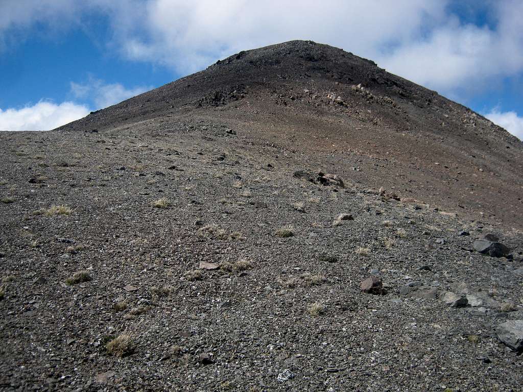 Cerro Ñireco South Summit