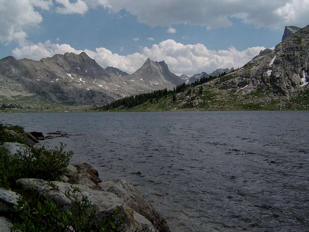 Bailey Peak (left) and Nylon...