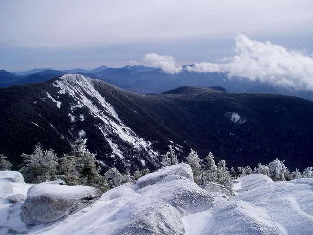 Mt. Flume from summit of Mt....