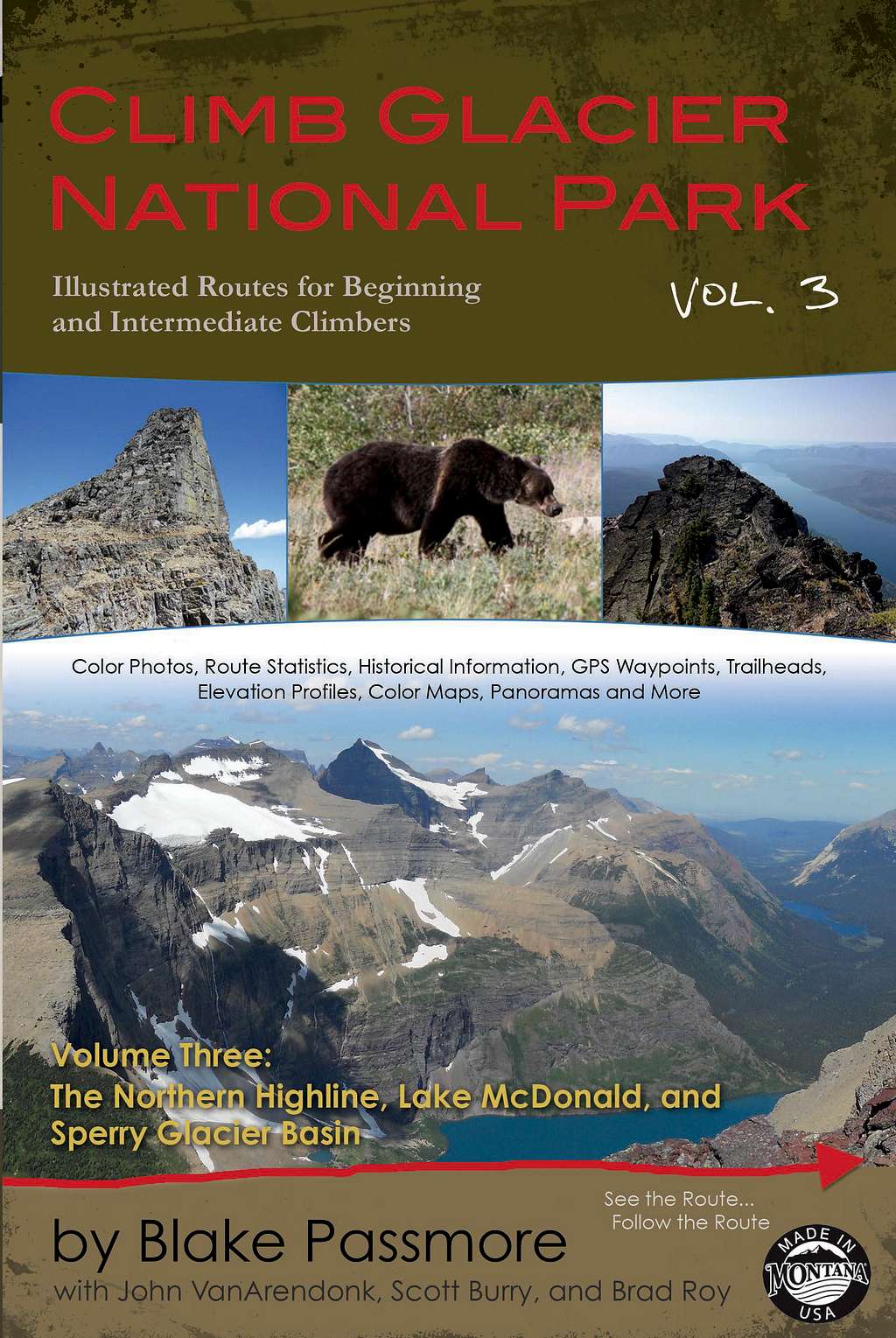 Climb Glacier National Park, Volume Three