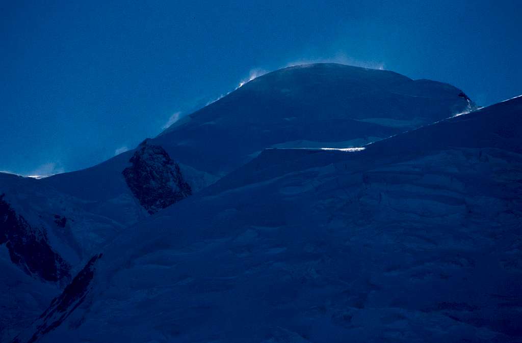 Magic Mont Blanc summit