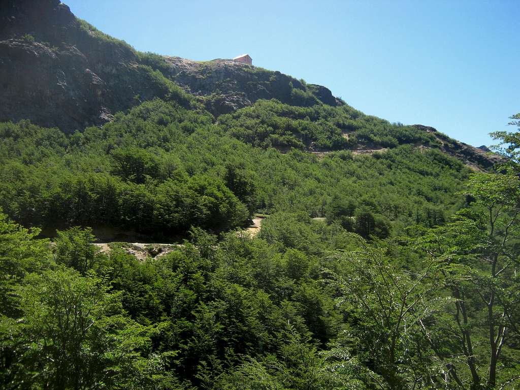 Cerro Lopez Auto Road